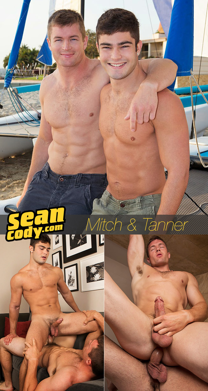Sean Cody: Mitch and Tanner bang each other bareback