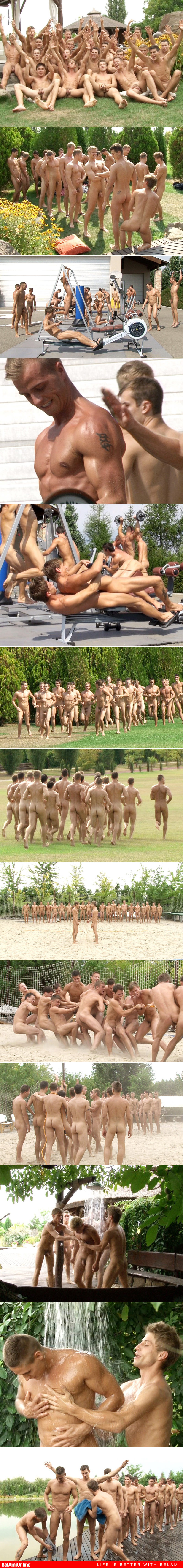 BelAmi: 24 boys bareback orgy