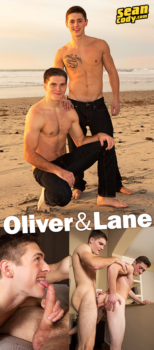 Sean Cody: Oliver creams Lane's virgin hole