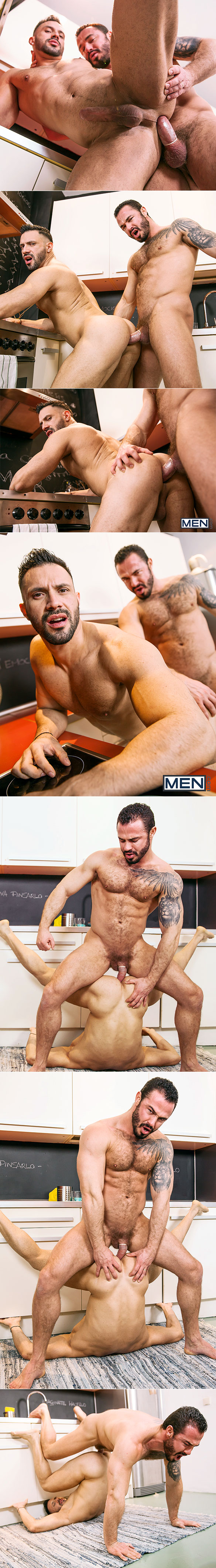 Men.com: Jessy Ares pounds Flex Xtremmo in "Erase and Rewind, Part 3"