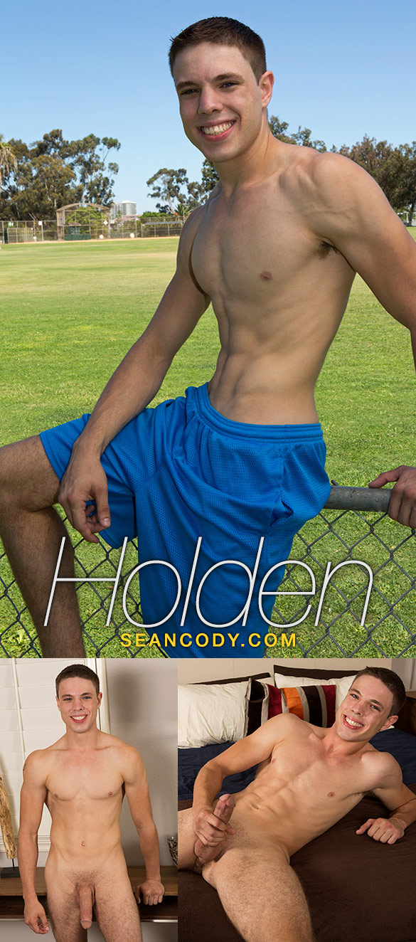 Sean Cody: Holden rubs one out