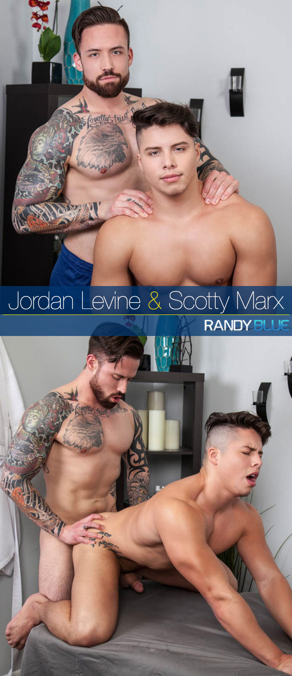 Randy Blue: Jordan Levine fucks Scotty Marx
