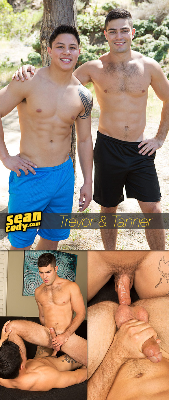 Sean Cody: Trevor barebacks Tanner