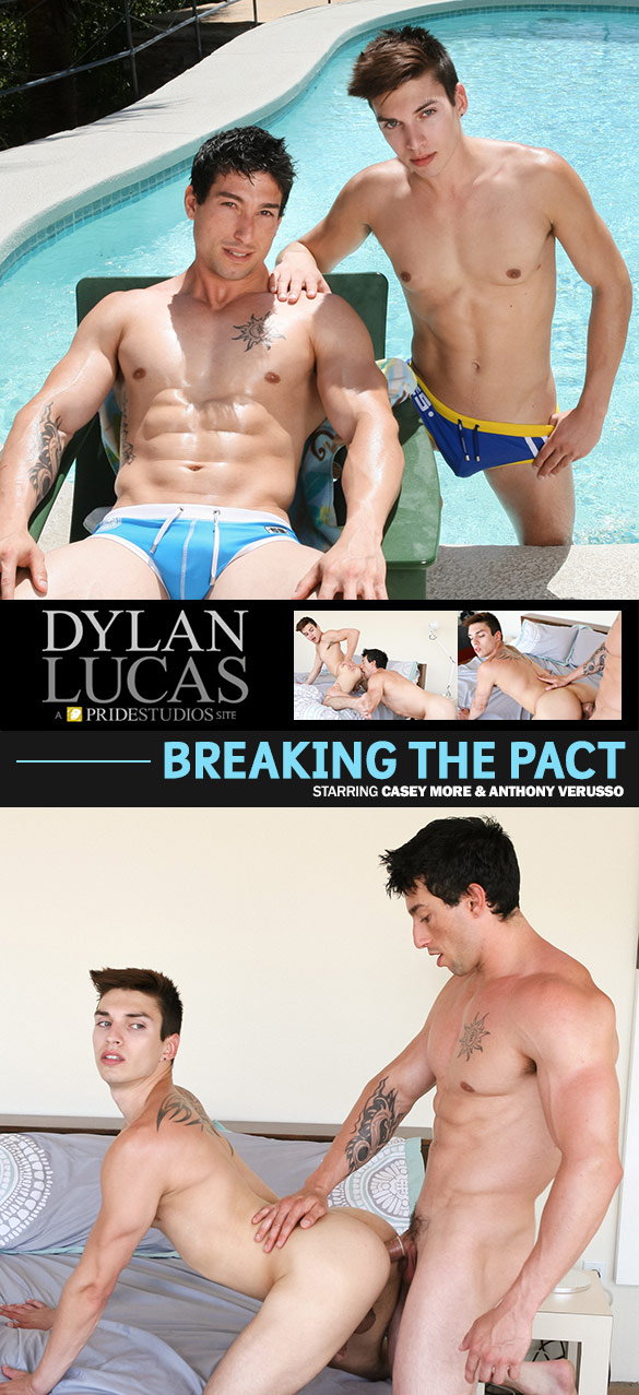 PrideStudios: Casey More fucks Anthony Verusso in "Breaking the Pact"