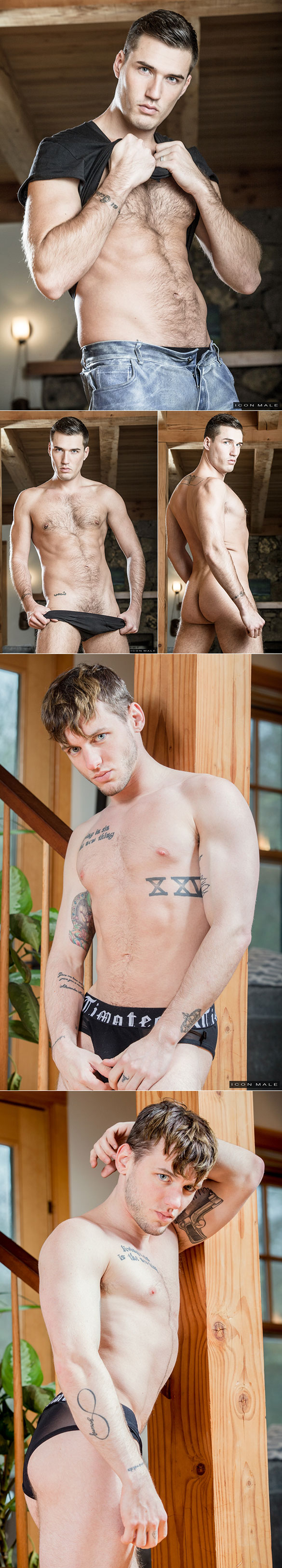 IconMale: Theo Ford fucks Colton Grey in "Brothers"