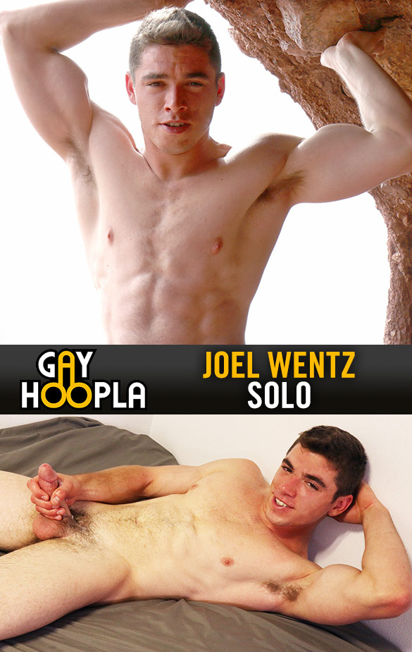 GayHoopla: Joel Wentz rubs one out