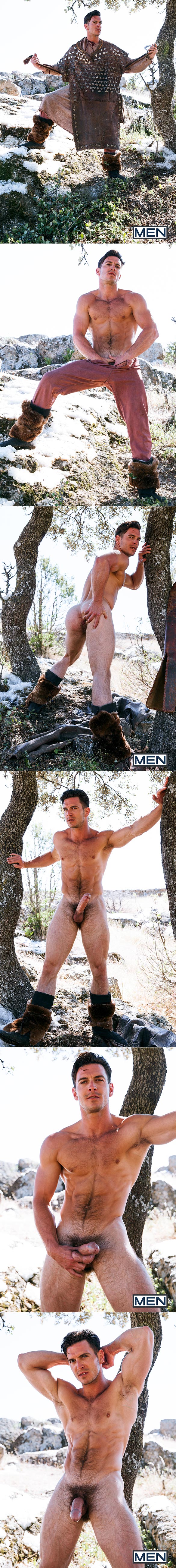 Men.com: Connor Maguire and Paddy O'Brian flip fuck in "Gay of Thrones, Part 5"