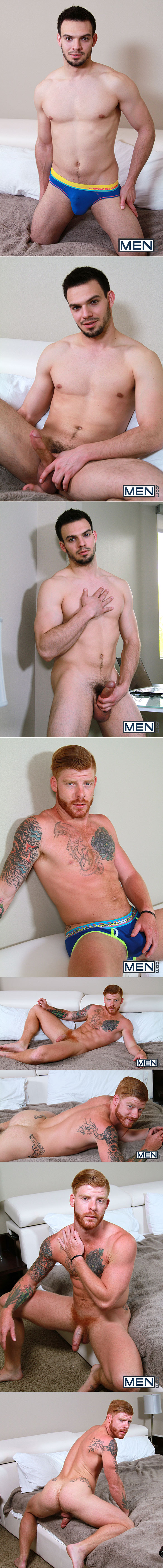 Men.com: Bennett Anthony bottoms for Jason Maddox in “Not Brothers Yet, Part 9”