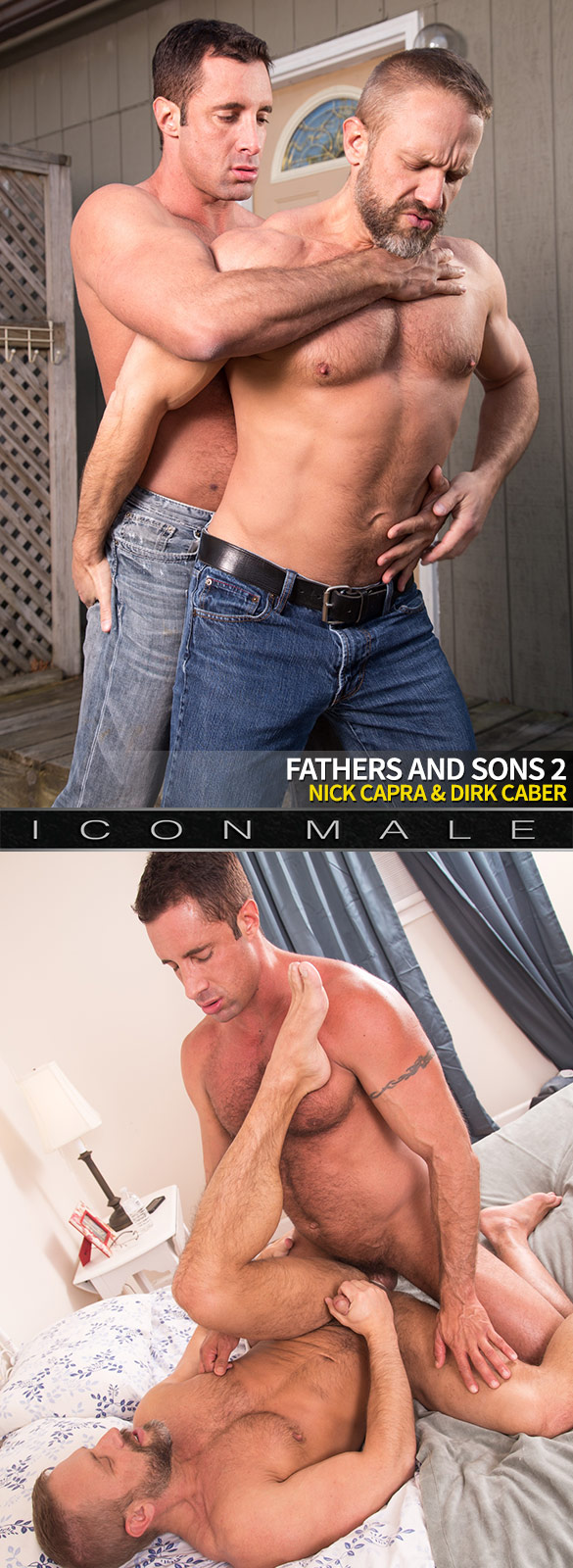 IconMale: Nick Capra fucks Dirk Caber in "Fathers and Sons 2"