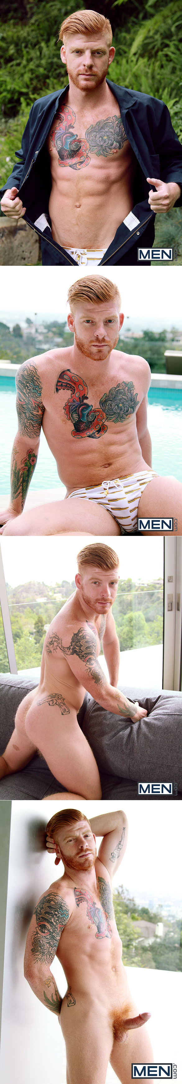 Men.com: Will Braun fucks Bennett Anthony in "The Real Houseboys of West Hollywood, Part 2"