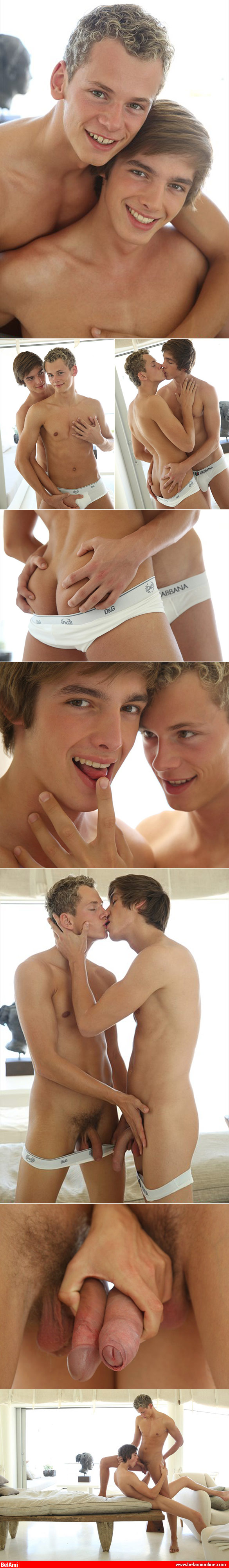 BelAmi: Jerome Exupery and Helmut Huxley's photo session