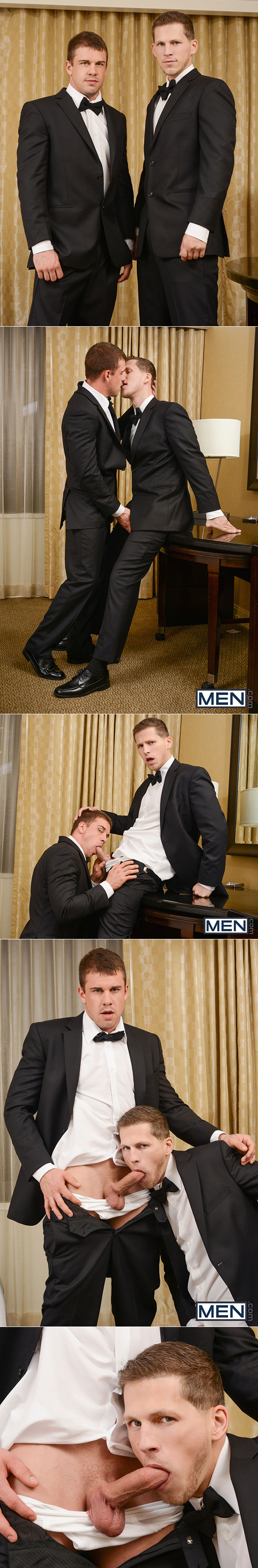 Men.com: Roman Todd gets fucked by Darin Silvers in "The Groomsmen, Part 1"