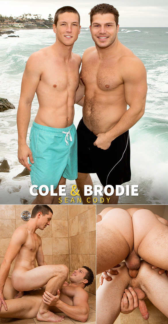Sean Cody: Brodie bangs Cole bareback