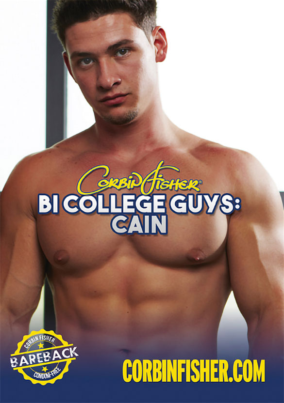 NakedSword: Corbin Fisher's "Bi College Guys - Cain"