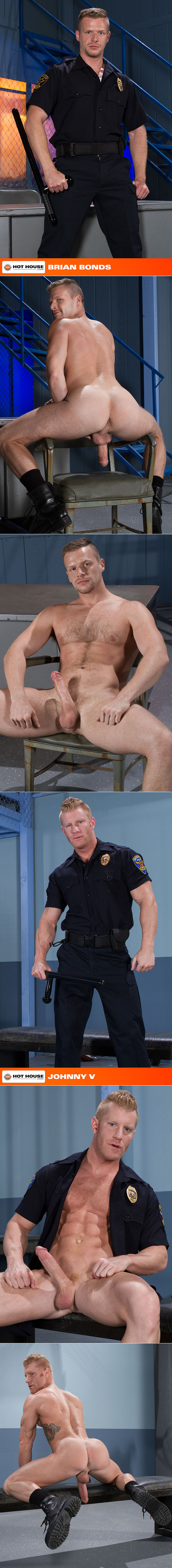 HotHouse: Johnny V and Brian Bonds bang each other in "Stiff Sentence"