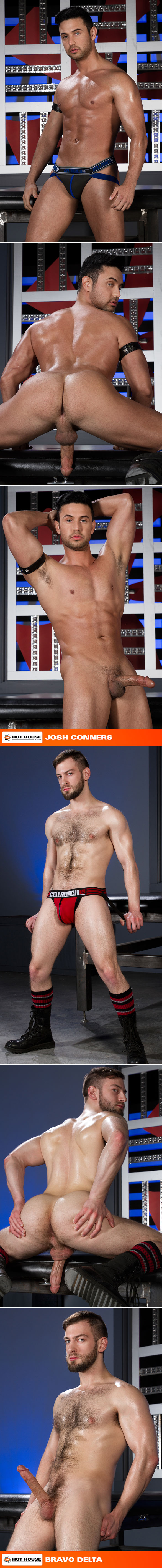 HotHouse: Bravo Delta pounds Josh Conners in "Ass Fiends"