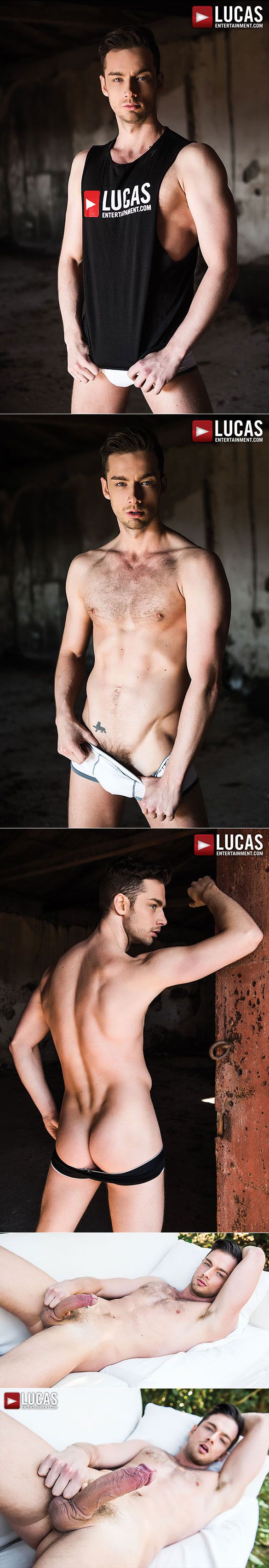 Lucas Entertainment: Tomas Brand bangs Damon Heart raw in "Nutt in the Butt"