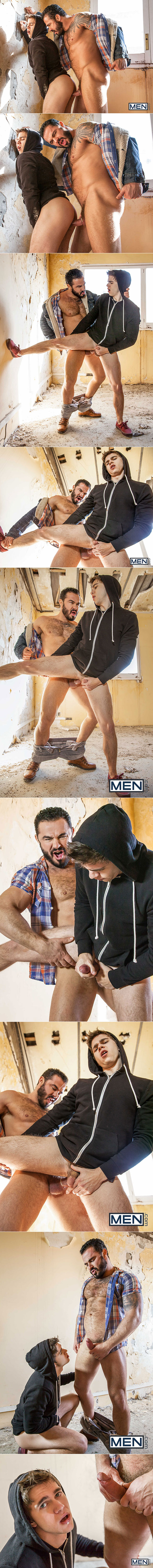 Men.com: Jessy Ares pounds Will Braun in "Lost Boy, Part 1"