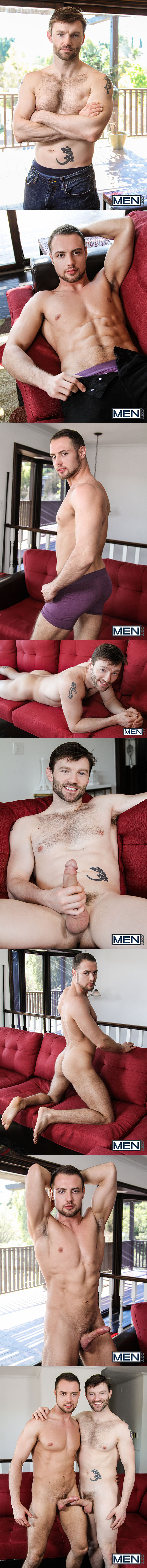 Men.com: Dennis West fucks Brendan Phillips in "My Wife Can't Find Out, Part 2"