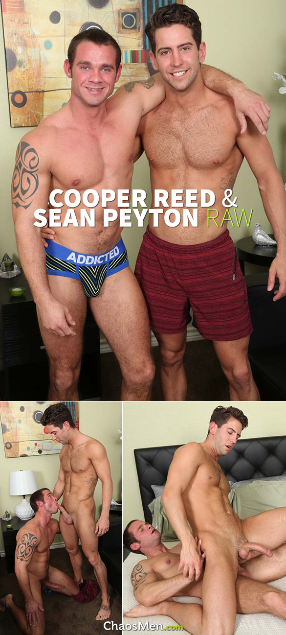 ChaosMen: Cooper Reed fucks Sean Peyton bareback