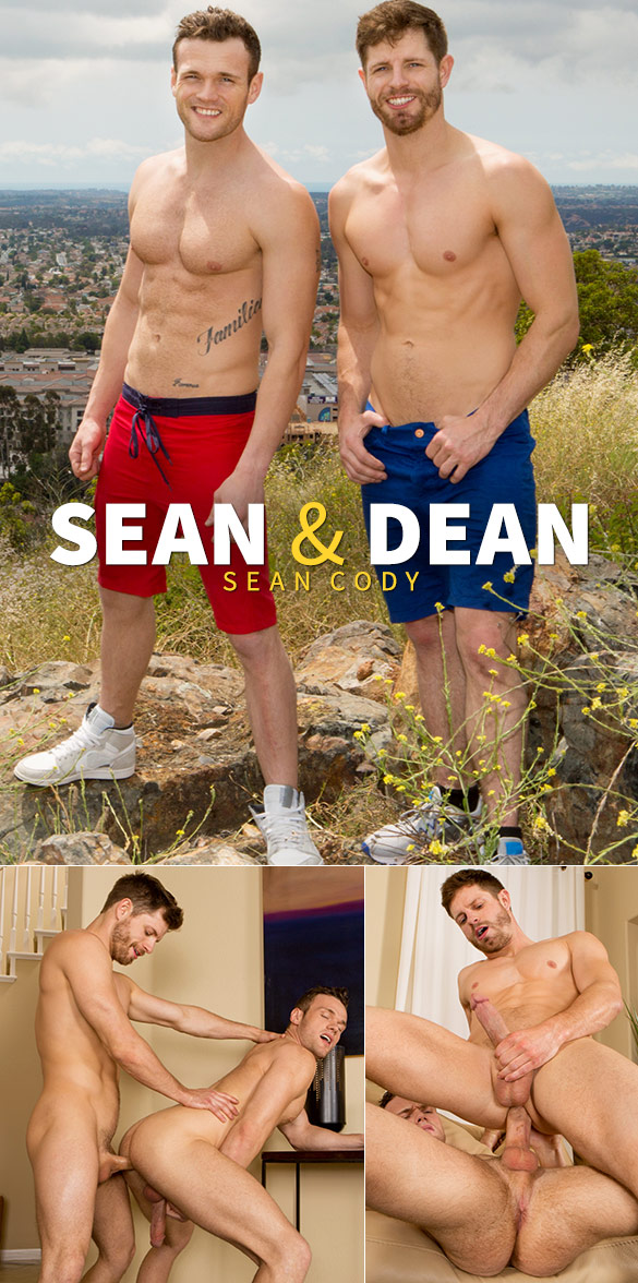 Sean Cody: Dean and Sean flip fuck raw