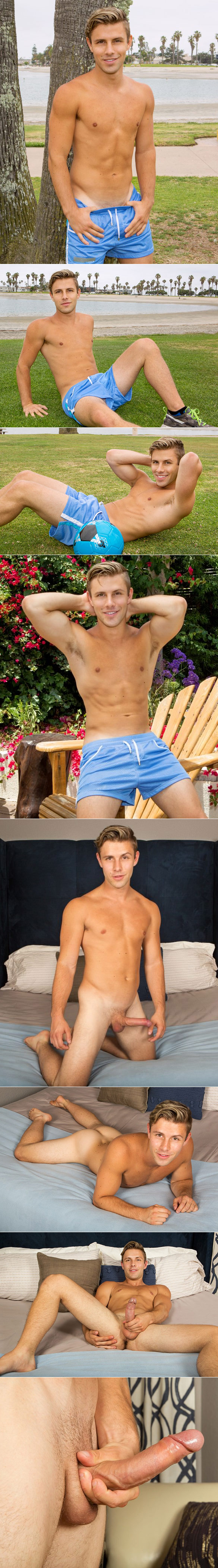 Sean Cody: Dylan rubs one out