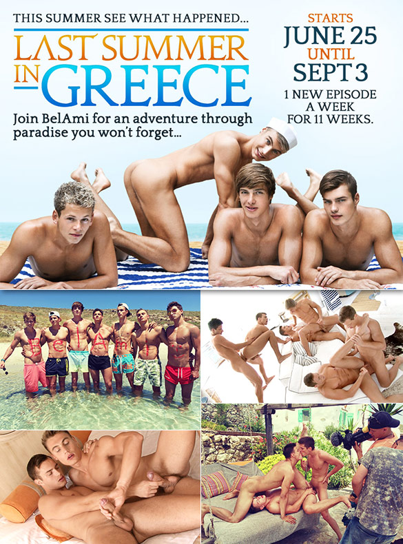 Sneak Peek: BelAmi's "Last Summer in Greece"