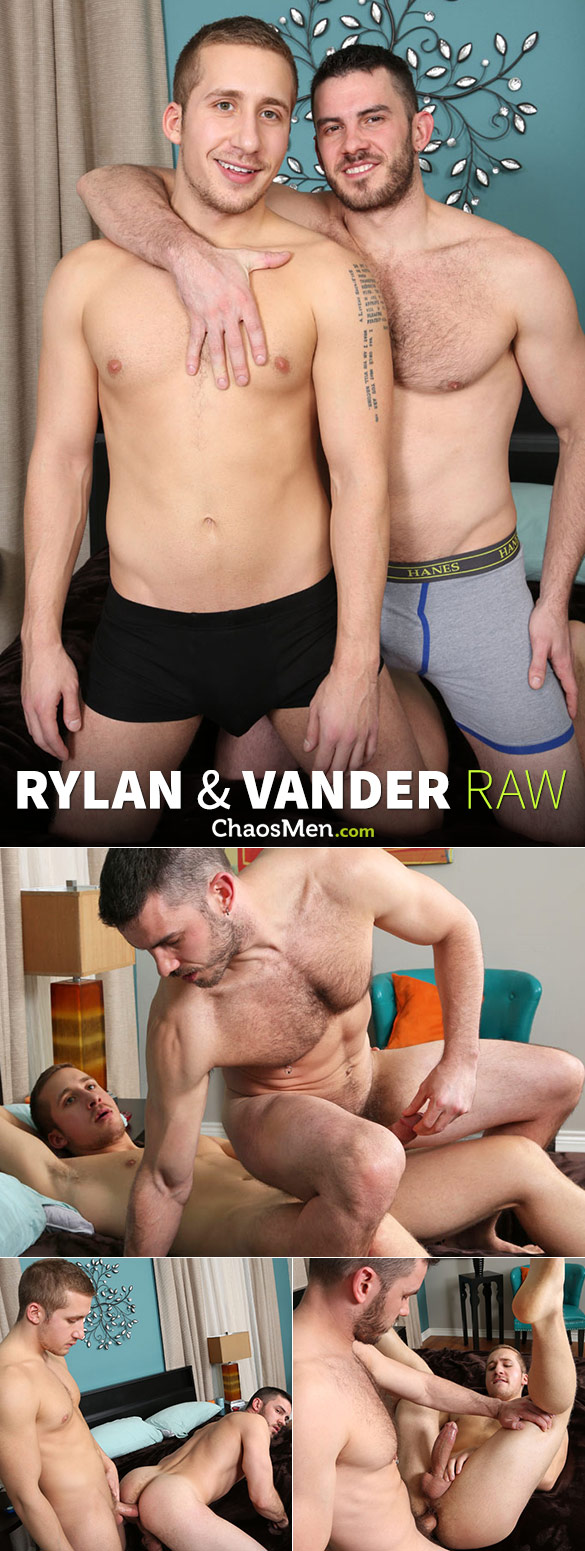 ChaosMen: Vander and Rylan breed each other
