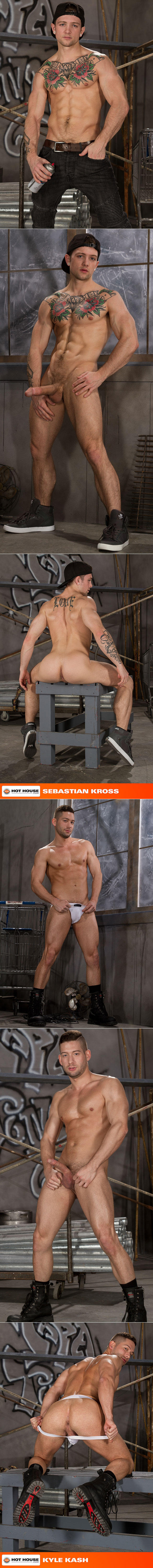 HotHouse: Sebastian Kross fucks Kyle Kash in "Cruising Grounds"