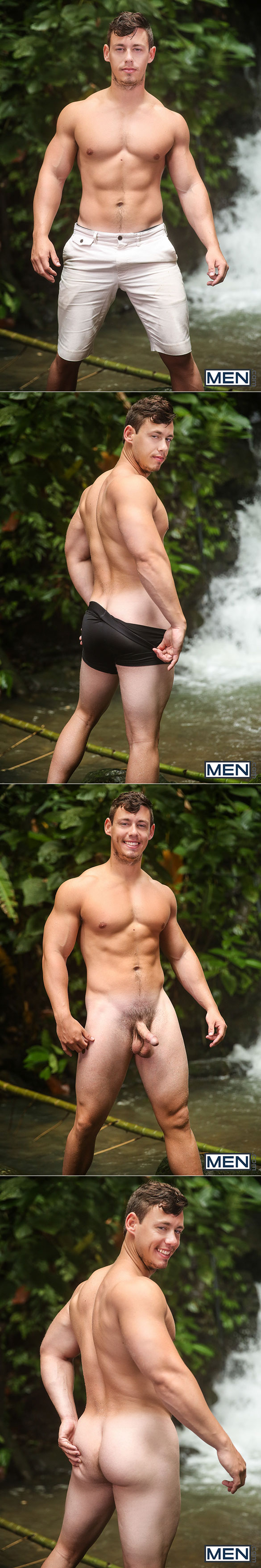 Men.com: Diego Sans bangs Tobias in "Tarzan: A Gay XXX Parody, Part 2"