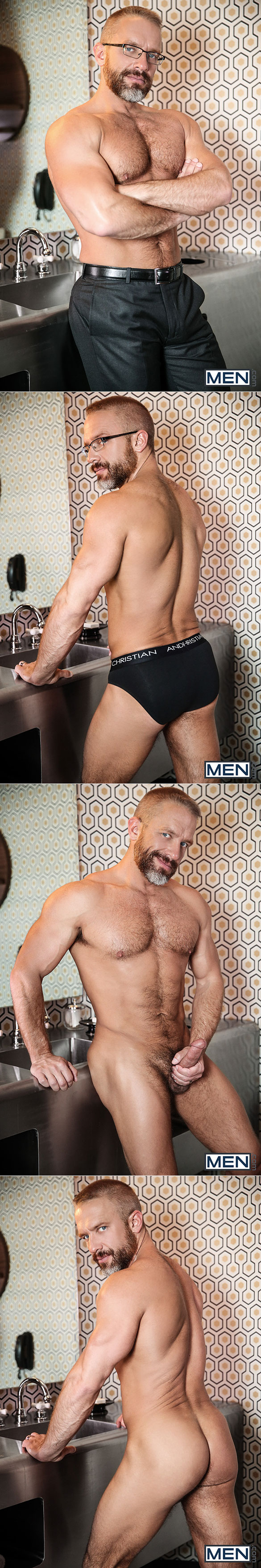 Men.com: Dirk Caber bangs Griffin Barrows in "Taking Down the Conservatives, Part 2"