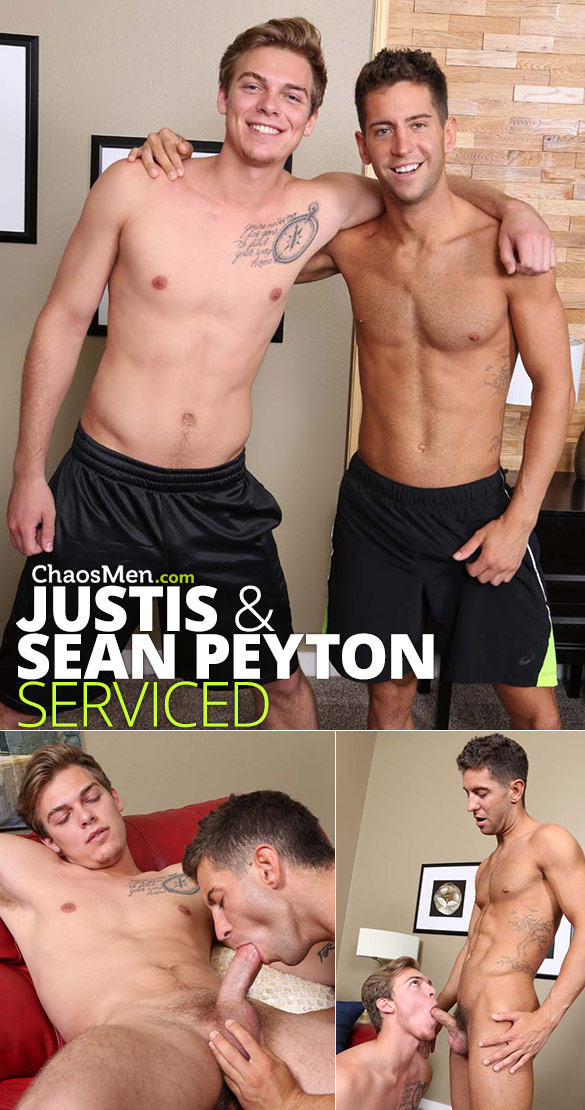 ChaosMen: Justis and Sean Peyton suck each other off