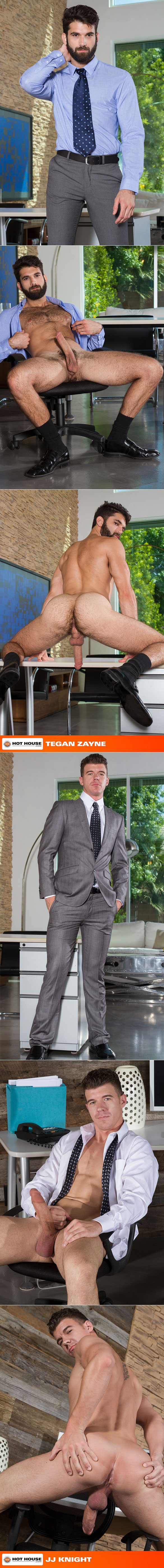 HotHouse: JJ Knight pounds Tegan Zayne in "On the Hunt"