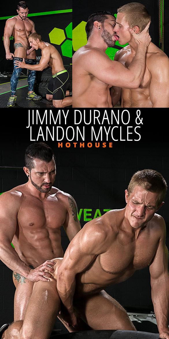 HotHouse: Jimmy Durano pounds Landon Mycles in "The Trainer"