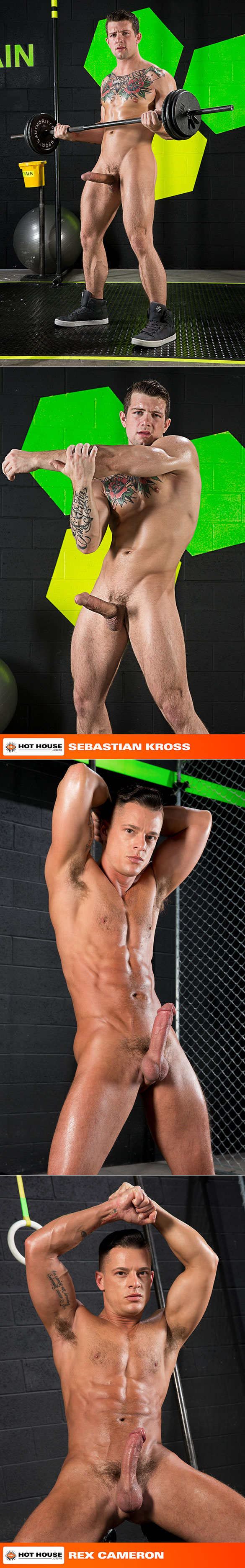 HotHouse: Sebastian Kross fucks Rex Cameron in "The Trainer"