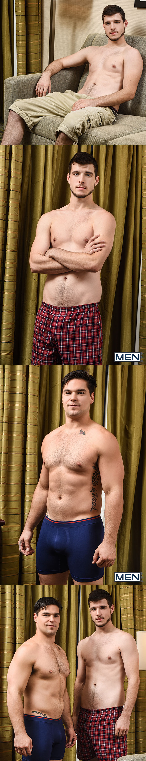 Men.com: Aspen bottoms for Noah Jones in "Pretending"