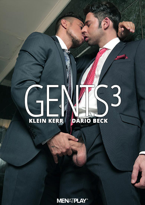 MenAtPlay: Klein Kerr fucks Dario Beck in "Gents 3"