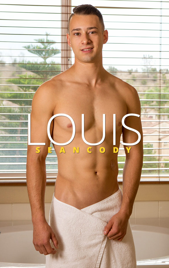 Sean Cody: Louis rubs one out