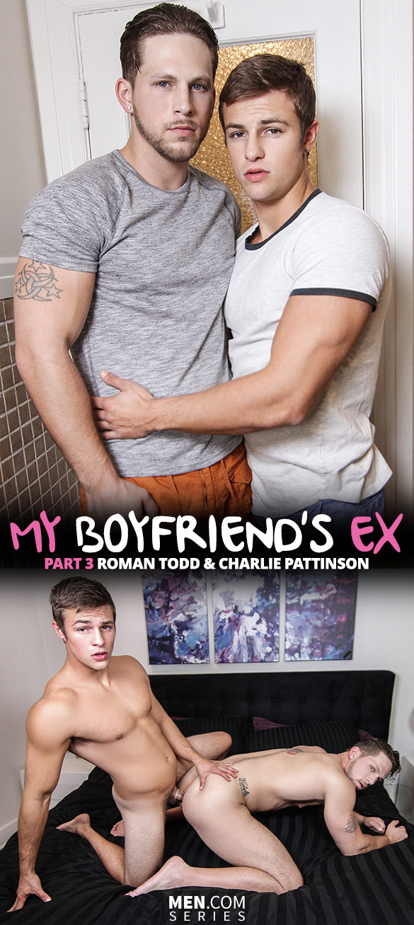 Men.com: Roman Todd bottoms for Charlie Pattinson in "My Boyfriend's Ex, Part 3"