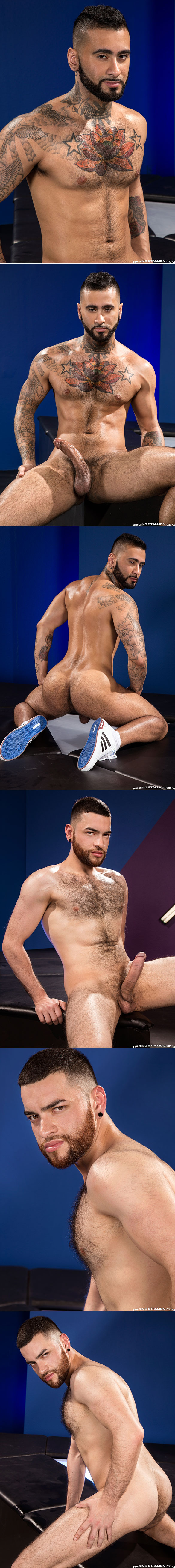 NakedSword: Raging Stallion's "Bout to Bust"