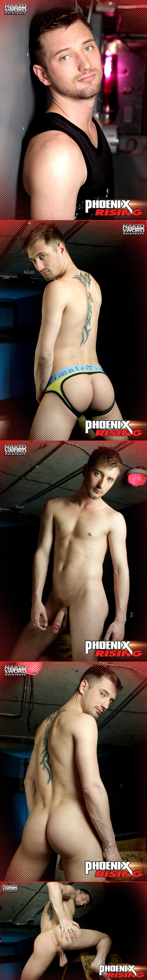 NakedSword Originals: JD Phoenix gets fucked by Vadim Black in “Phoenix Rising”