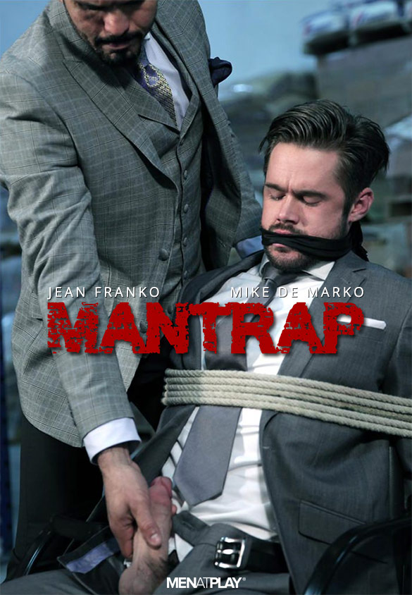MenAtPlay: Jean Franko pounds Mike De Marko in "Mantrap"