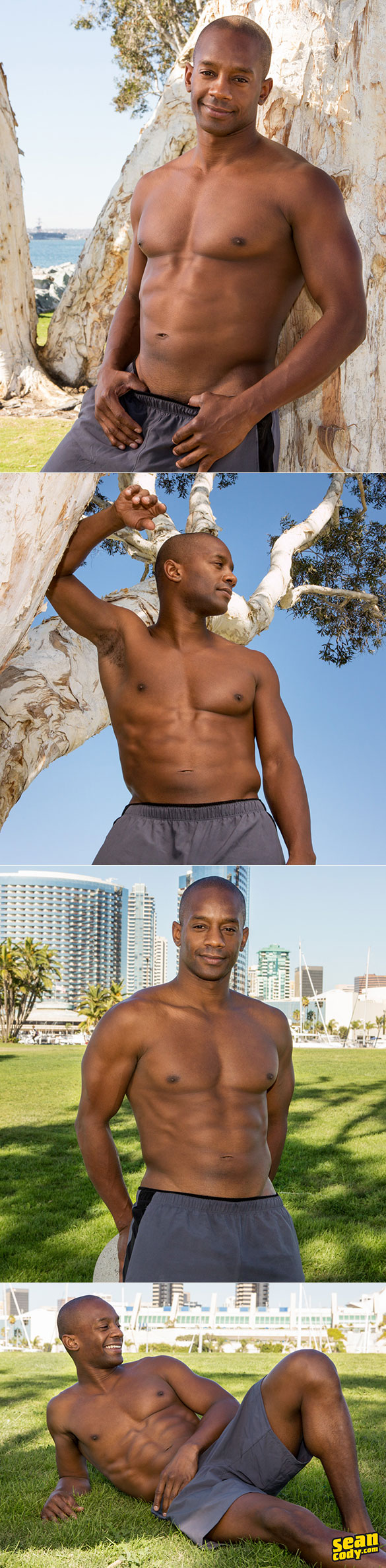 Sean Cody: Jermaine rubs one out