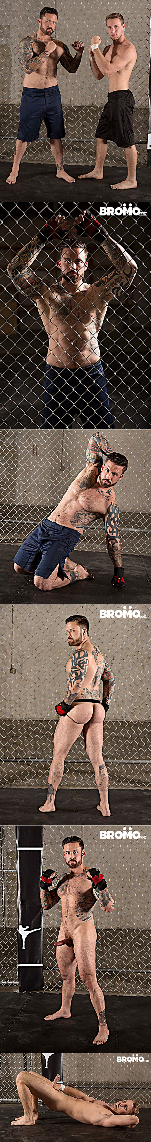 Bromo: Jordan Levine pounds Brandon Evans in "Submission, Part 3"