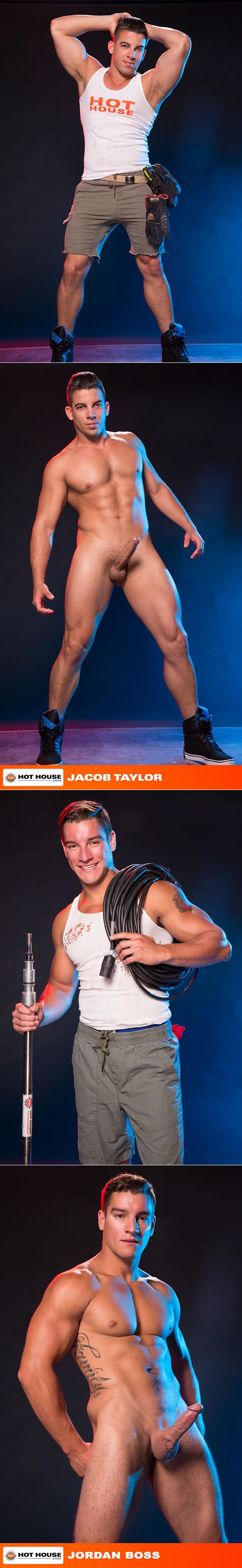 HotHouse: Jacob Taylor fucks Jordan Boss in "Depths of Focus"