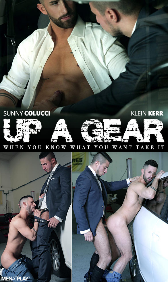 MenAtPlay: Klein Kerr fucks Sunny Colucci in "Up a Gear"