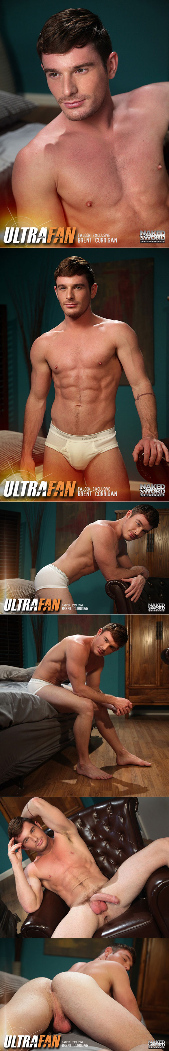 NakedSword Originals: Brent Corrigan and Jack Hunter flip fuck in "Ultra Fan: Scene 4 – We Did This All for You"