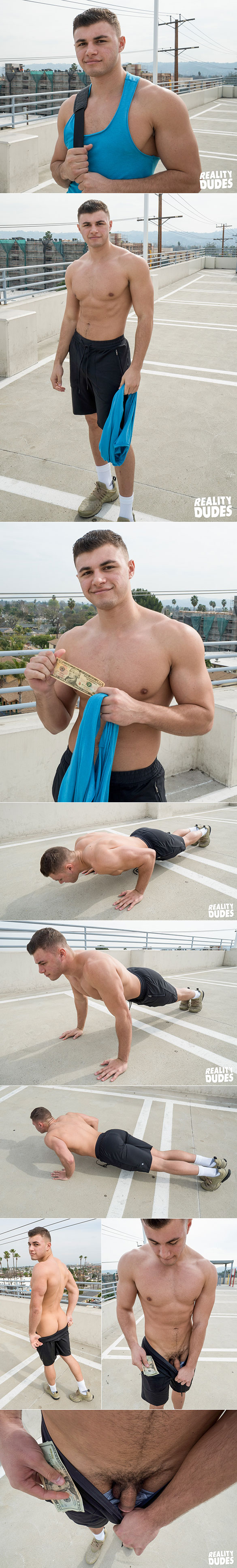 Reality Dudes: Robert bottoms for cash