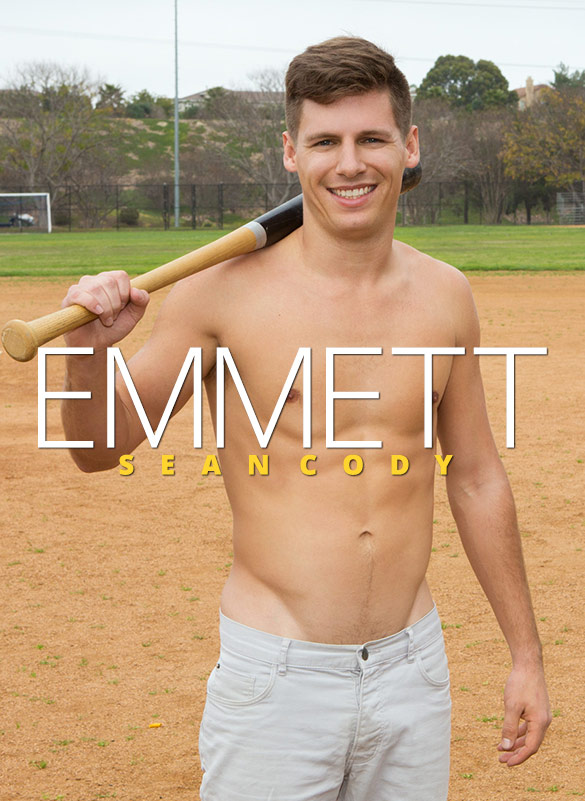 Sean Cody: Emmett busts a nut