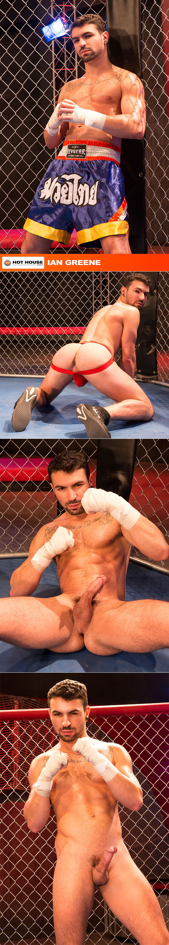 HotHouse: Ryan Rose pounds Ian Greene in "TKO Total Knockouts"